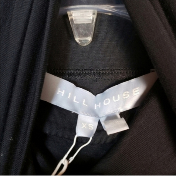 HILL HOUSE Luna bodysuit long sleeve NWT black - Picture 5 of 7